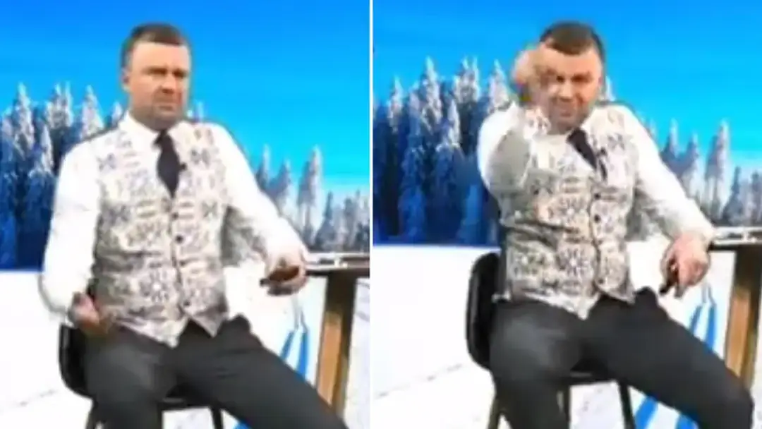 Michał rachoń wybuchł! nagłe wydarzenie. pełne nagranie wideo Michał rachoń wybuchł! nagłe wydarzenie. pełne nagranie wideo