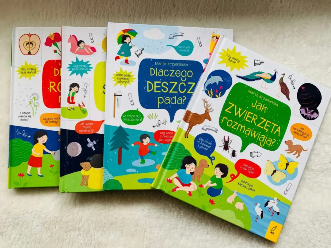 Seria książek dla dziewczynek - Jak dobrać ją do wieku i temperamentu?