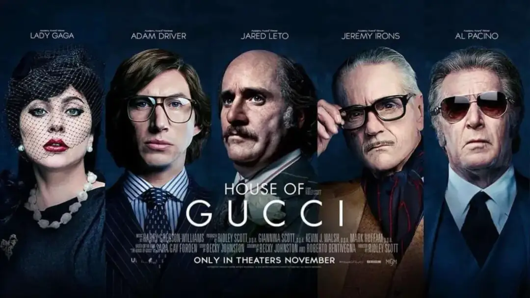 Dom Gucci: Zbrodnia, luksus, Lady Gaga Gdzie obejrzeć film?