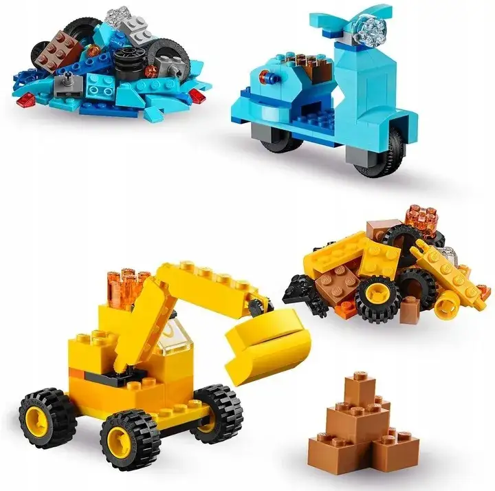 Najlepsze klocki lego zabawka dla dzieci - rozwijaj wyobraźnię i umiejętności