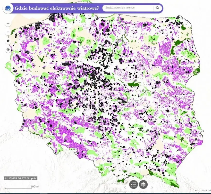 Gdzie są elektrownie wiatrowe w Polsce? Odkryj ich lokalizacje i moc