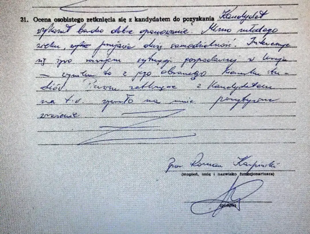 Kto składa oświadczenie lustracyjne? Zasady i wyjątki