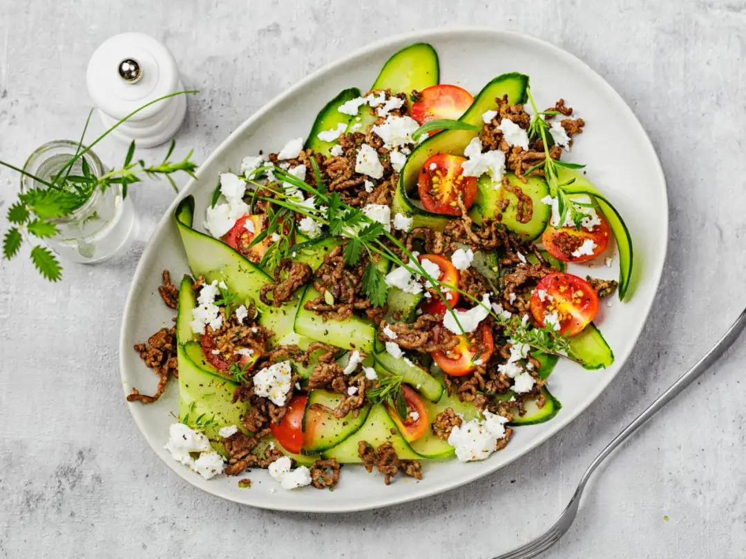 Low-Carb-Hackfleischgerichte - Schnell, satt und alltagstauglich
