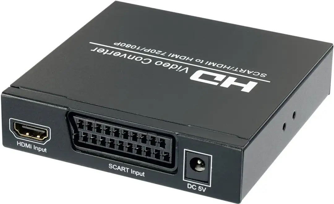 HDMI na Cinch? Kabel nie działa! Aktywny konwerter to ratunek.