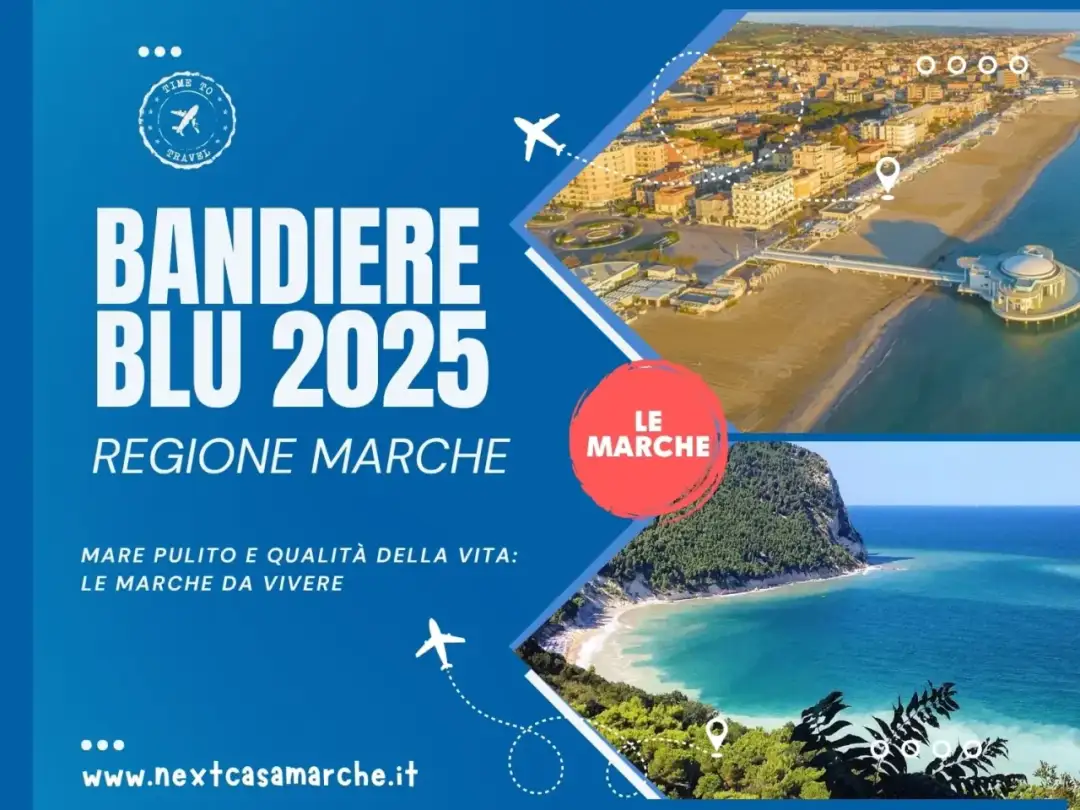 Marche: 11 Bandiere Blu! Trova la tua spiaggia ideale