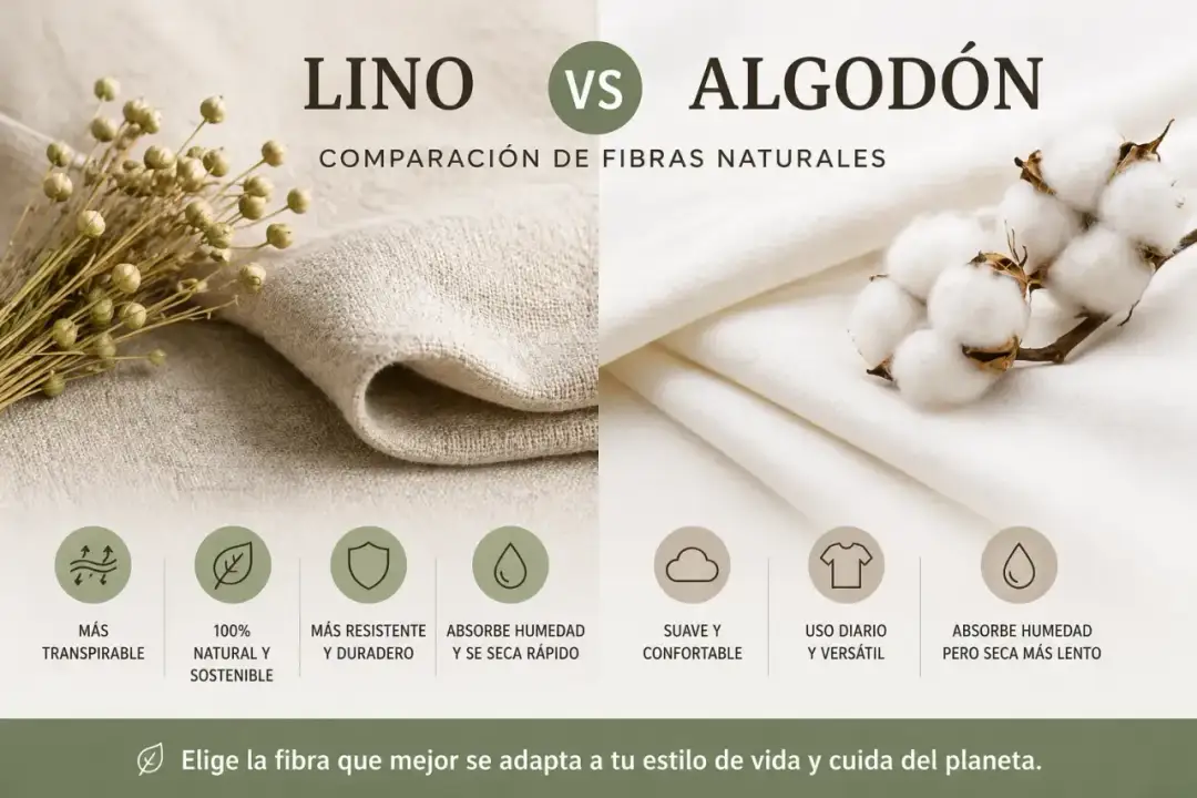Tipos de lino - Cómo elegir la mejor calidad y cuidar cada tejido