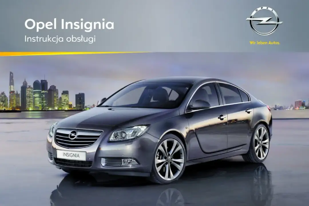 Kontrolki Opel Insignia - Co oznaczają i kiedy trzeba się zatrzymać?