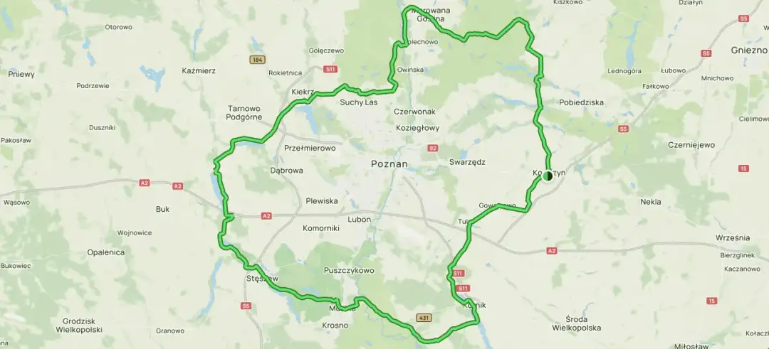 Pierścień Rowerowy Dookoła Poznania: Twój przewodnik