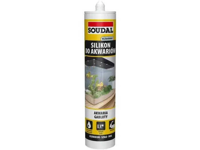 Jaki silikon do akwarium? Wybierz bezpieczny i skuteczny produkt