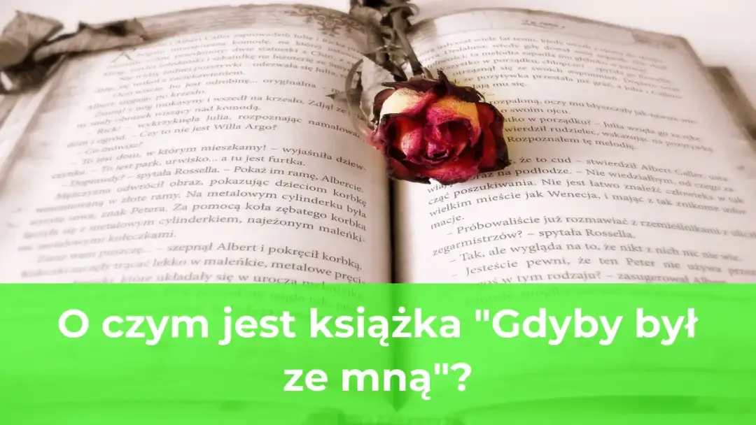O czym jest książka Because of You? Emocjonalna opowieść o miłości i bólu