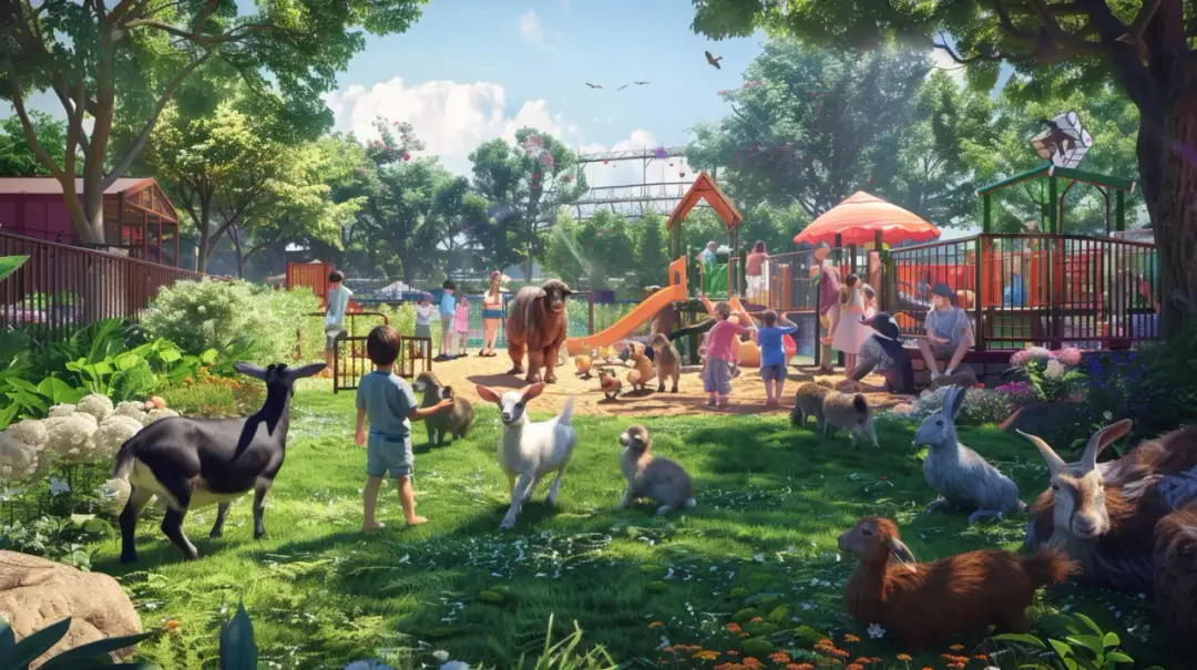 Mini Zoo w Inwałdzie - najlepsze atrakcje dla rodzin z dziećmi