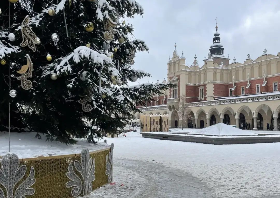 Kraków zimą - Jak zwiedzać miasto i nie zmarznąć?