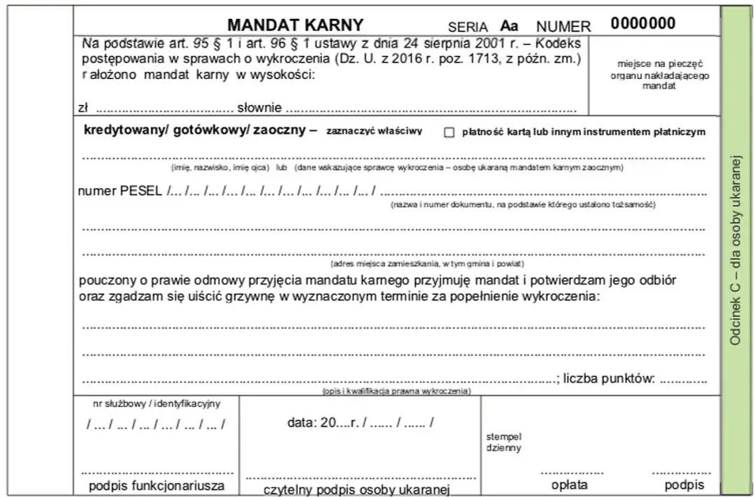 Mandat za jazdę ciężarówką w zakazie: Kwoty, punkty, uniknij kar!
