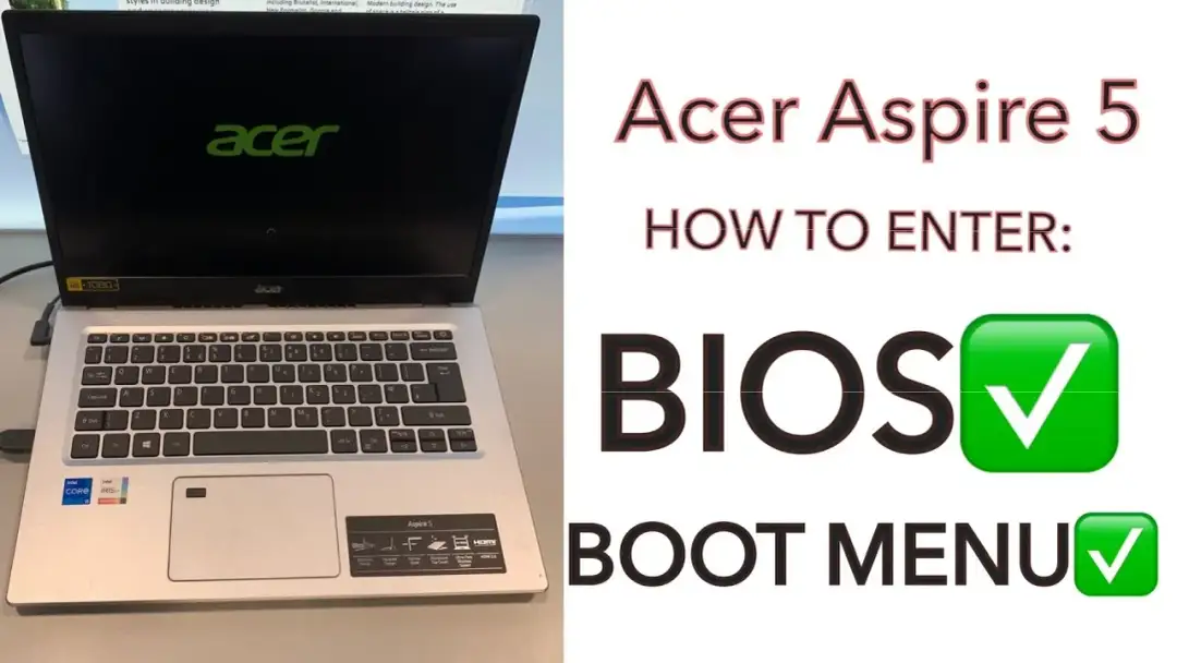 Jak wejść do BIOS-u w Acer Aspire V5 i uniknąć problemów z uruchamianiem