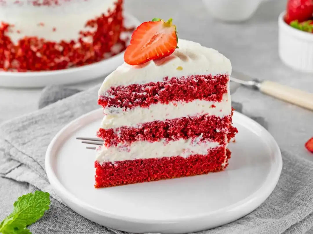 Tarta Red Velvet - Secretos para una miga húmeda y crema firme