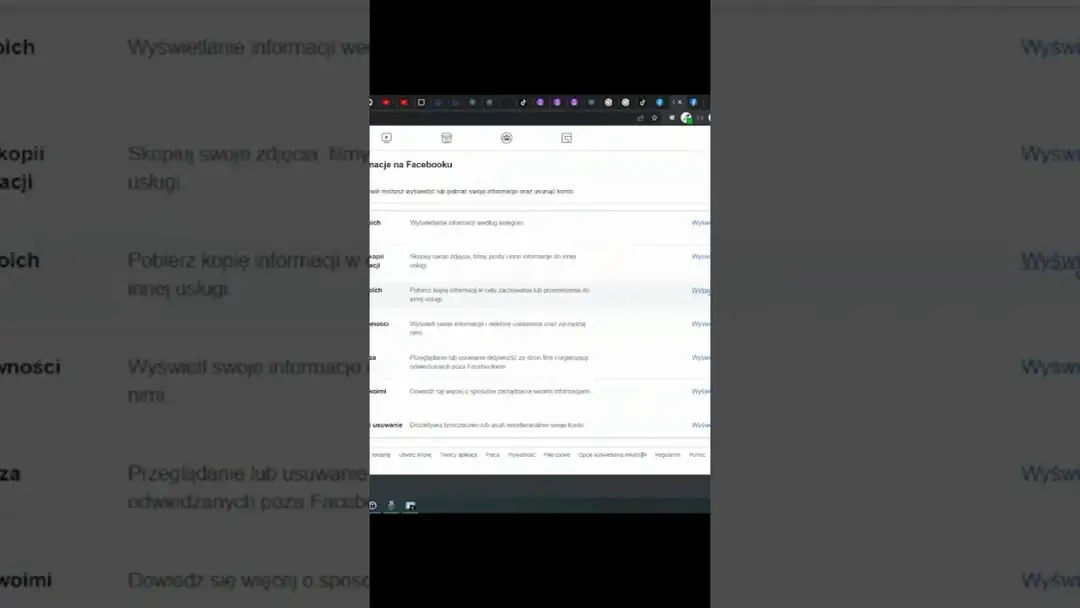 Jak pobrać kopię danych z fb i nie stracić cennych informacji