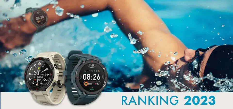 Smartwatch damski do pływania: Ranking i wybór idealnego modelu