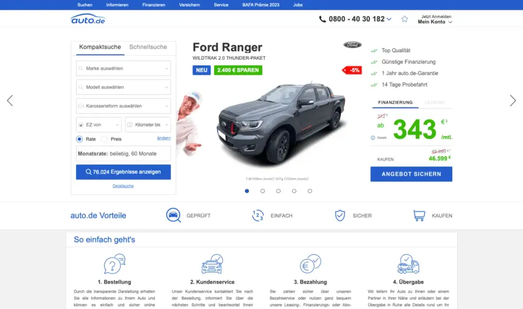 Niemieckie portale aukcyjne z samochodami - Który wybrać i jak kupić?