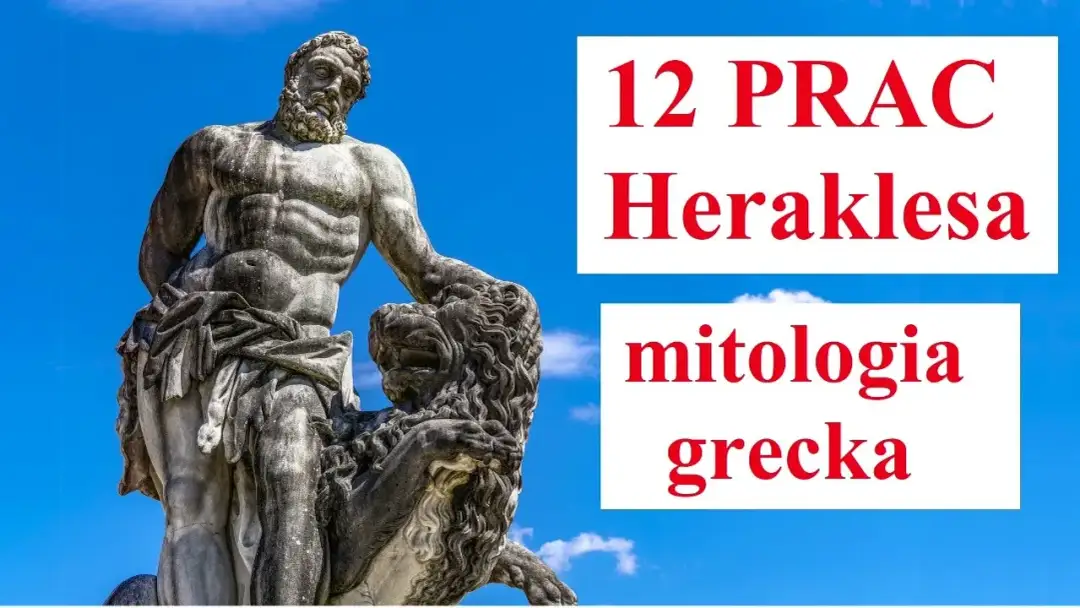 12 Prac Herkulesa: Niesamowite przygody legendy starożytnej Grecji.