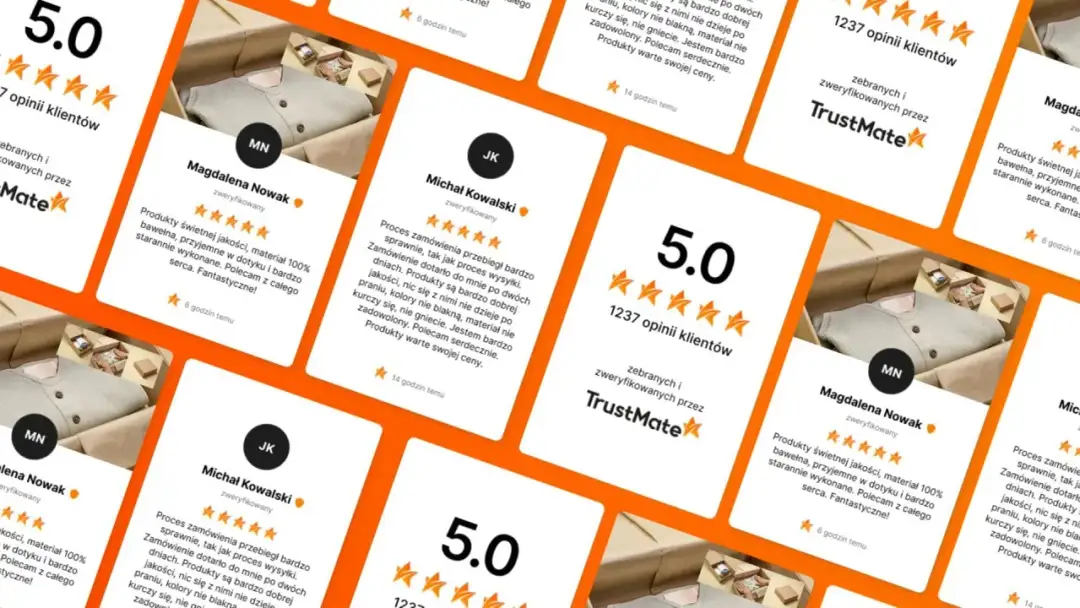 TrustMate - Jak opinie klientów realnie zwiększają sprzedaż?