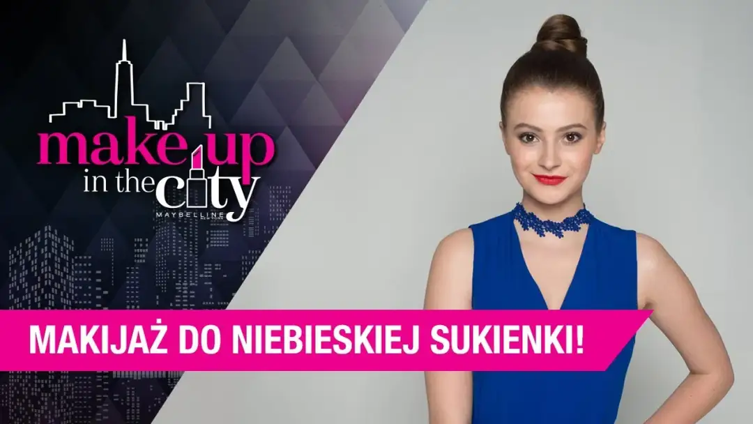 Jaki makijaż do granatowej sukienki, aby wyglądać olśniewająco?