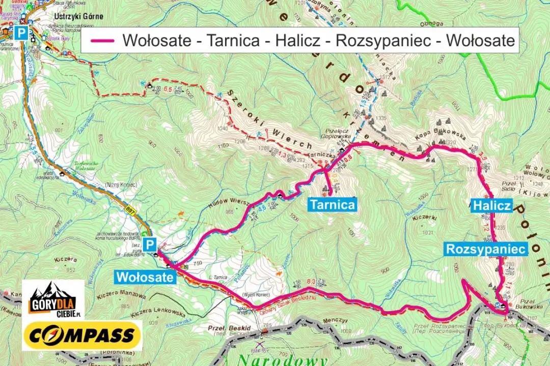 Szlak na Tarnicę: Ile km i czasu? Poradnik od eksperta Bieszczad