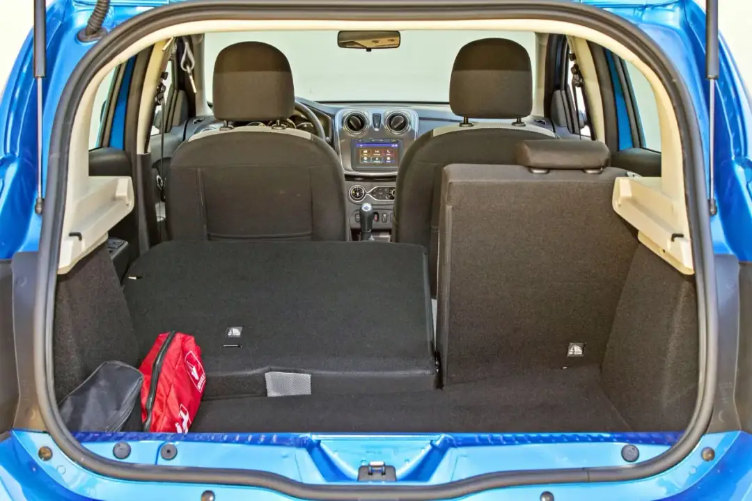 Dacia Sandero: Pojemność bagażnika (L) - wszystko, co musisz wiedzieć