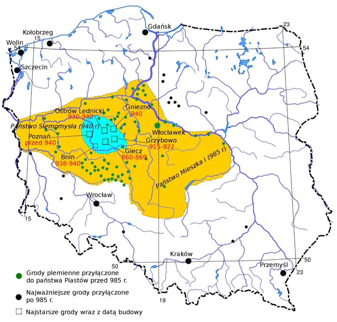 Przeniesienie stolicy z Gniezna do Krakowa: ważne zmiany