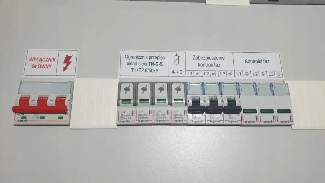 Jak zrobić opis rozdzielni elektrycznej, aby uniknąć błędów i zapewnić bezpieczeństwo