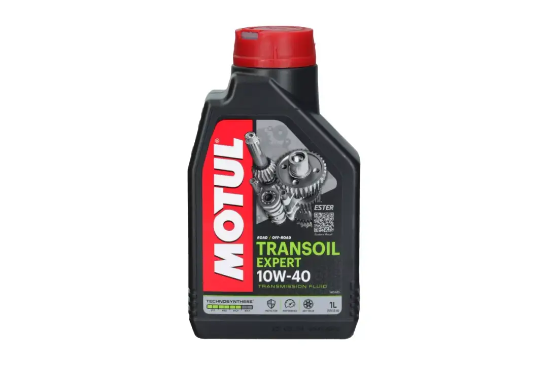 Motul Transoil - najlepszy olej do skrzyni biegów w motocyklach