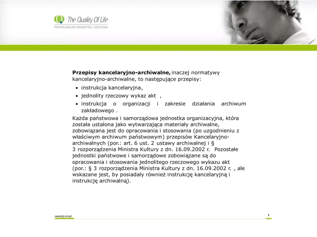 Instrukcja kancelaryjna: klucz do porządku w dokumentacji