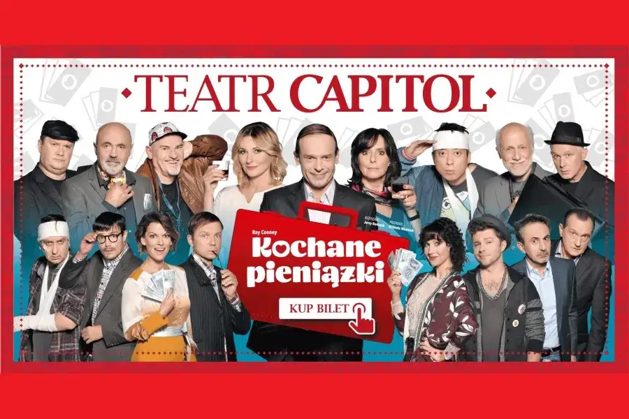 Kochane pieniążki spektakl - zaskakująca komedia, która zachwyca widzów