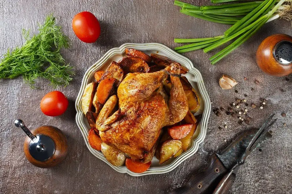 Idealne przyprawy do kurczaka pieczonego, które zachwycą każdego