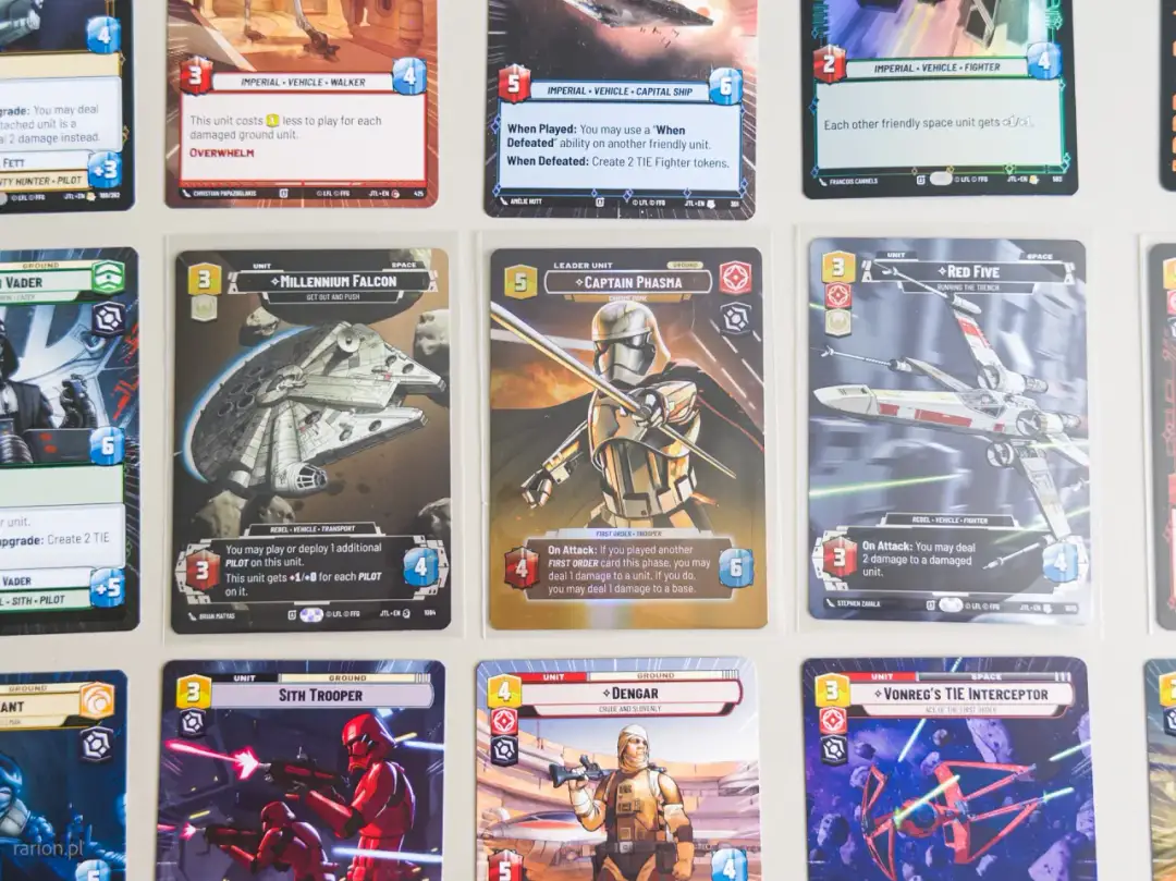Star Wars gra karciana - Unlimited i inne - Którą wybrać?