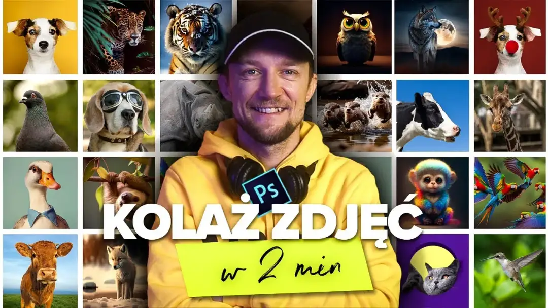 Jak zrobić kolaż w Photoshopie – proste kroki dla każdego początkującego