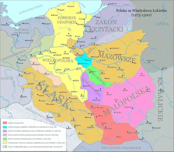 Jaka była pełna nazwa zakonu krzyżackiego i jego historyczne znaczenie?
