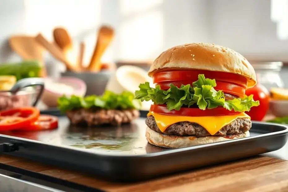 Idealny burger wołowy w domu: Soczystość i smak krok po kroku