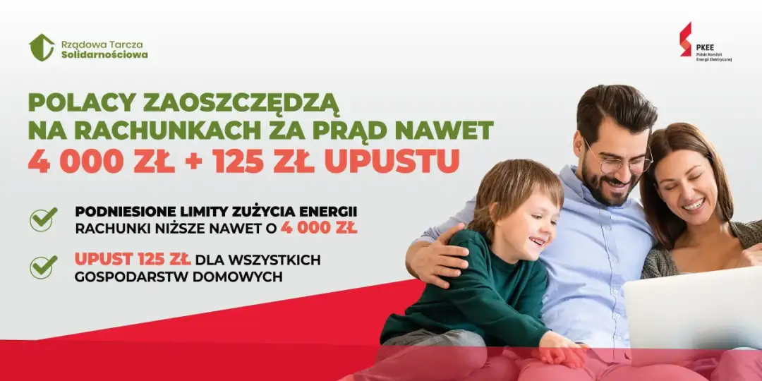Zwrot 125 zł za prąd 2025: Aktualne wsparcie i jak obniżyć rachunki
