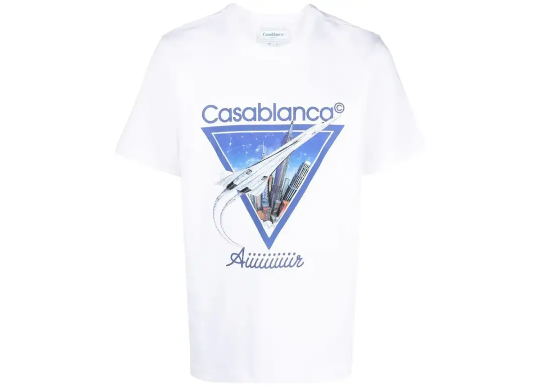 Casablanca T-Shirts kaufen: Luxus, Qualität & Styling-Tipps