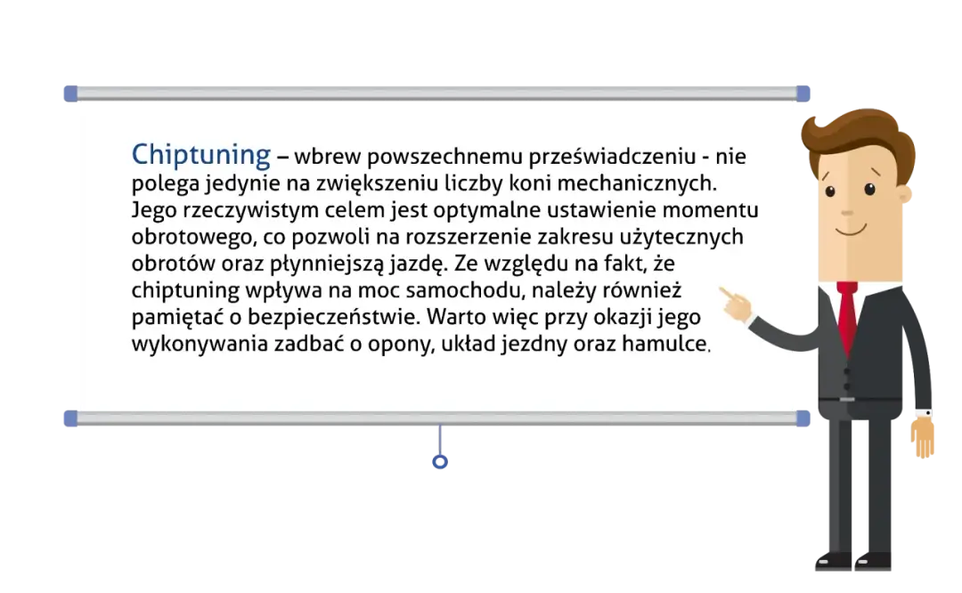Chiptuning to optymalizacja silnika, nie tylko moc. Czy chiptuning jest bezpieczny? Tak, jeśli zadbasz o hamulce i opony.