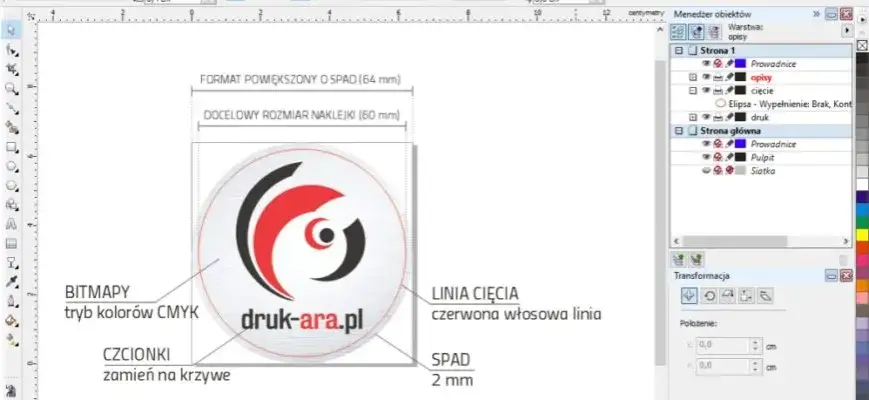 Jak zrobić naklejkę ze zdjęcia? Poradnik DIY i drukarnia