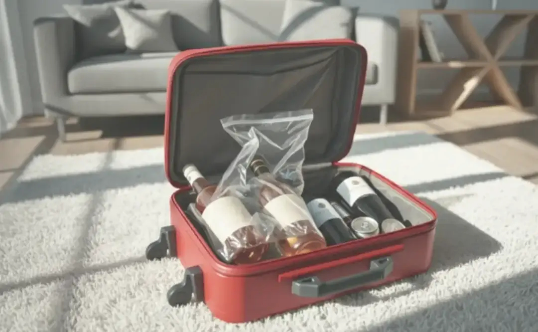 LOT: Ile alkoholu zabierzesz samolotem? Uniknij problemów!