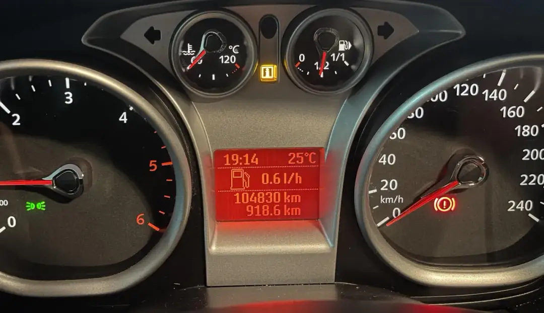 Kontrolki Ford Focus - Co oznaczają i kiedy przerwać jazdę?
