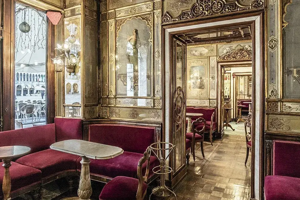 Caffe Florian – kultowy lokal w Wenecji