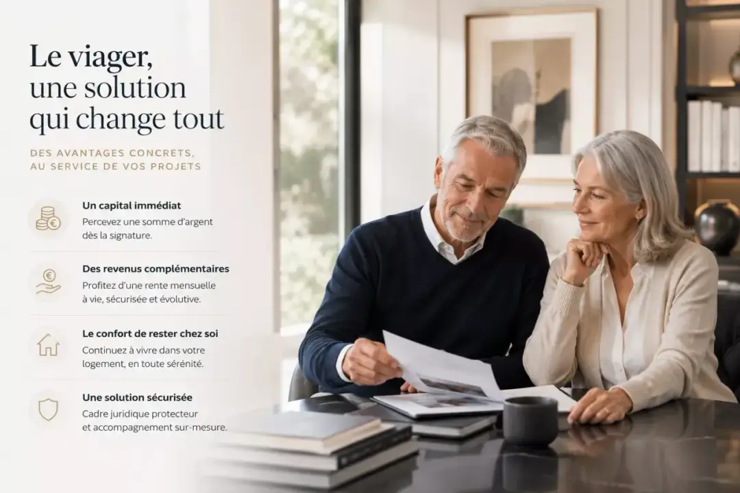 Viager et succession - Quel impact réel pour vos héritiers ?