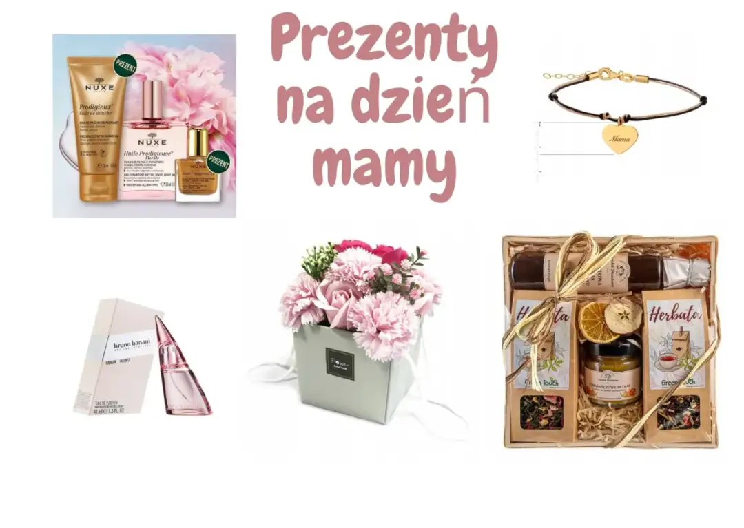 Co kupić na prezent dla mamy? Idealne pomysły na każdą okazję