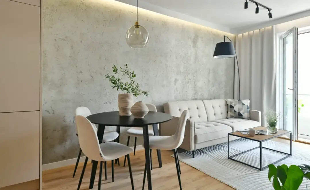 Z czym łączyć beton architektoniczny – inspiracje i praktyczne porady aranżacyjne