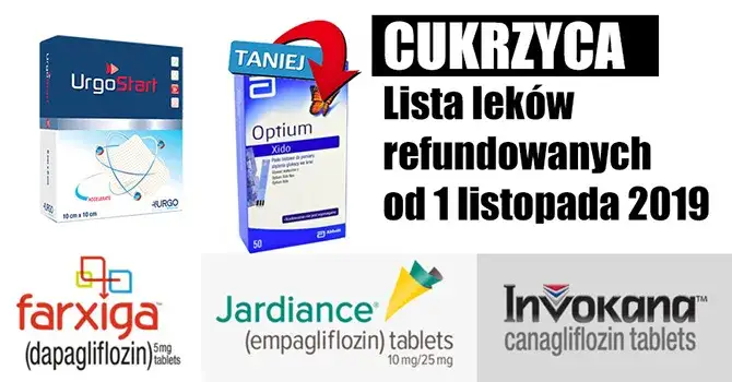 Jakie leki na cukrzycę refundowane? Sprawdź, co możesz zyskać