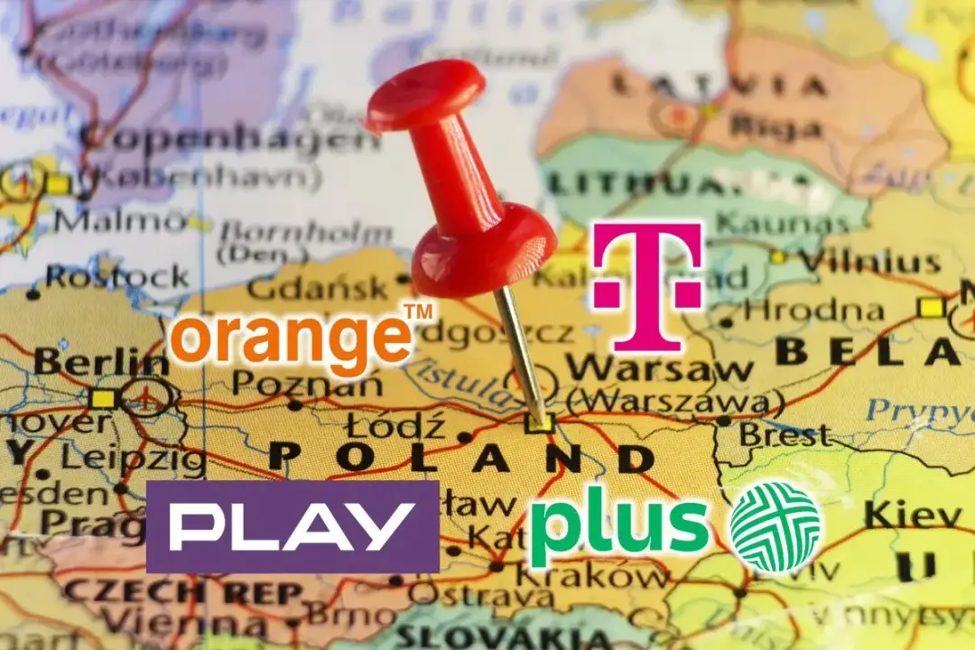 Jakie są sieci komórkowe w Polsce? Poznaj najważniejsze operatorzy