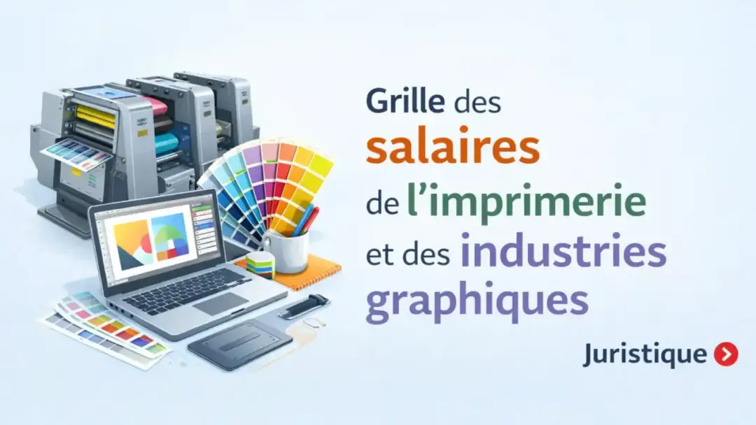 Convention collective imprimerie - Quels salaires et droits en 2026 ?
